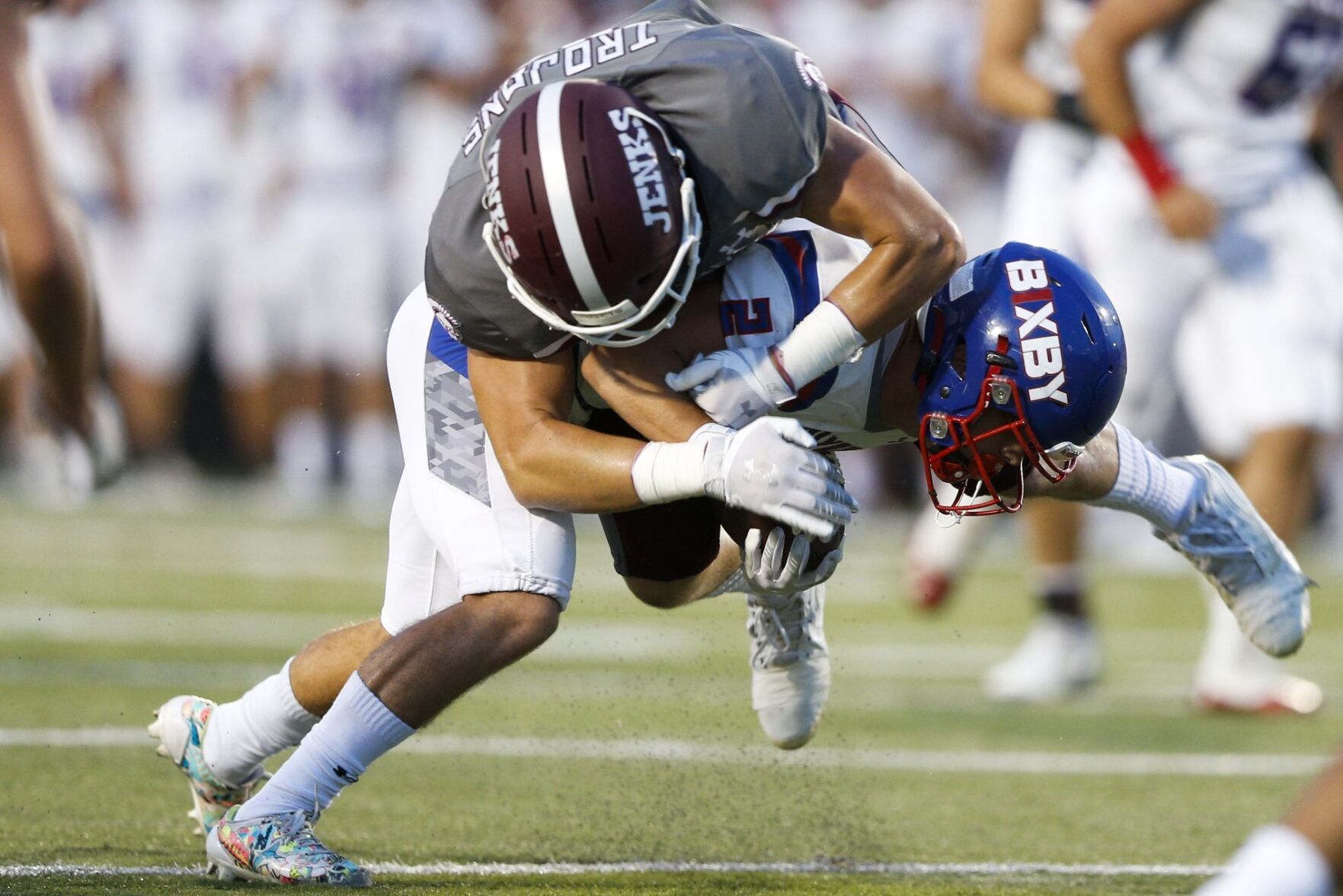 Jenks vs Bixby